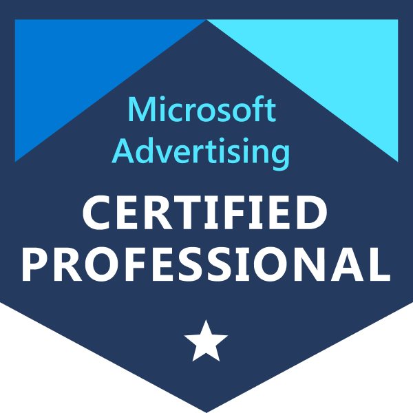 Microsoft Advertising Certified